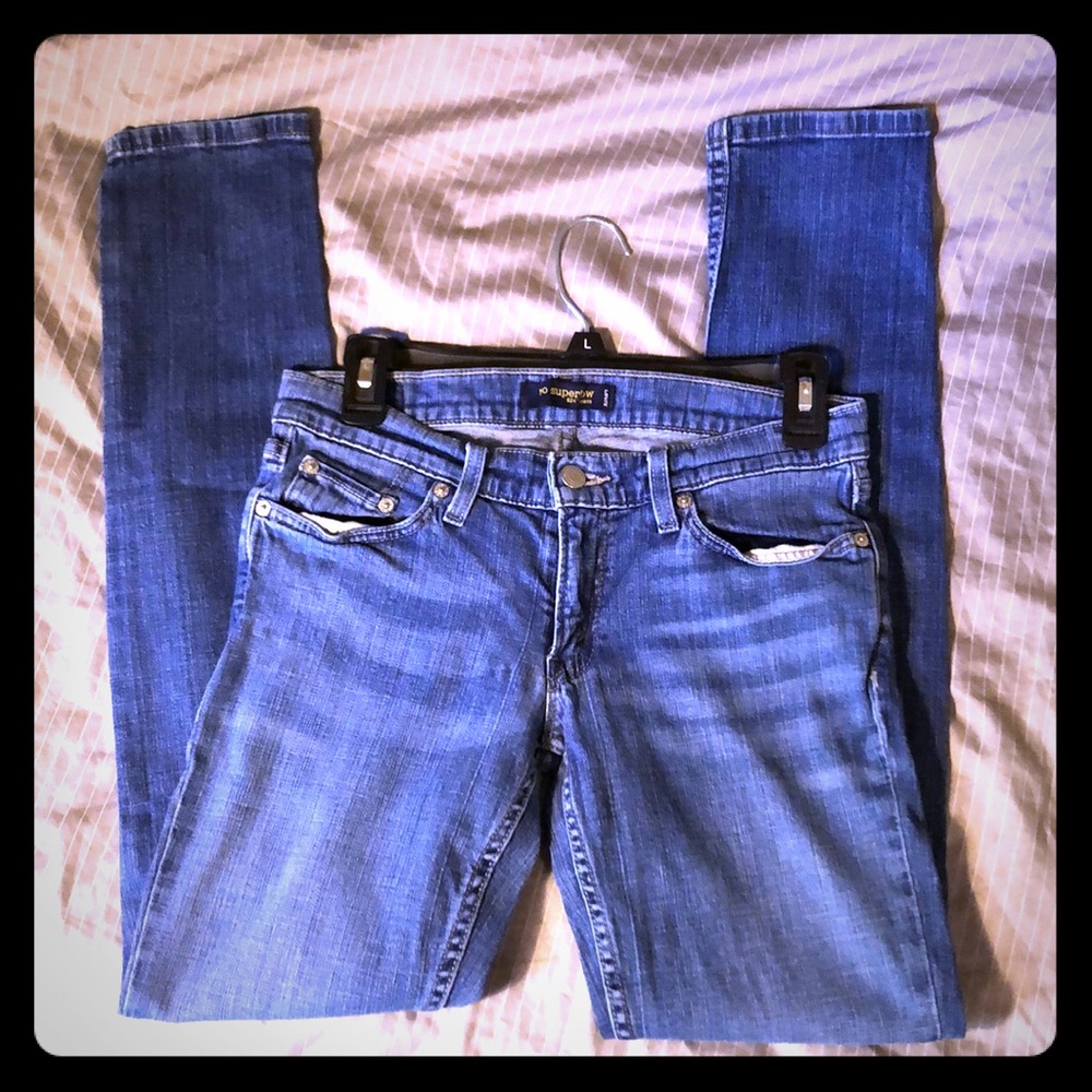 Levi’s too superlow 524 jeans
